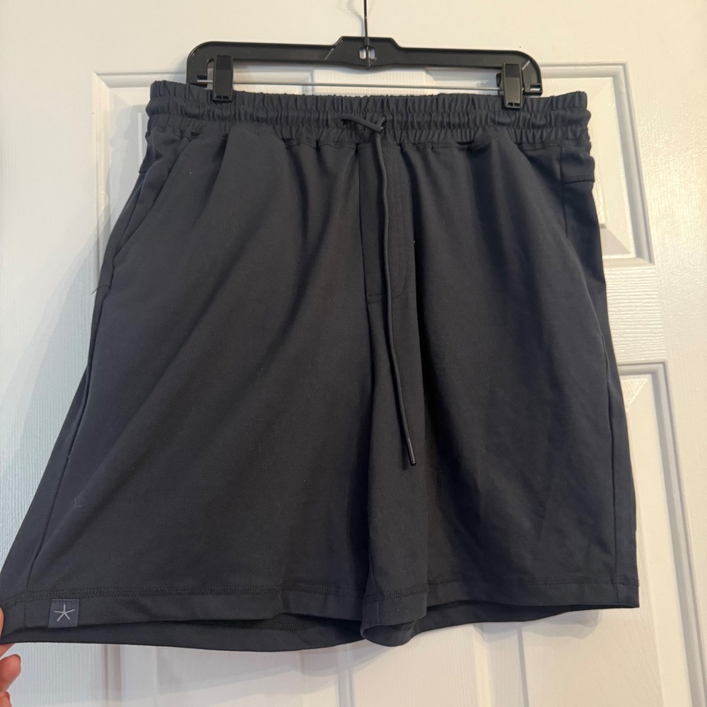 Men's Barefoot‎ Dreams Malibu Butter Soft Track Shorts Basketball lounge bottoms - Picture 5 of 6
